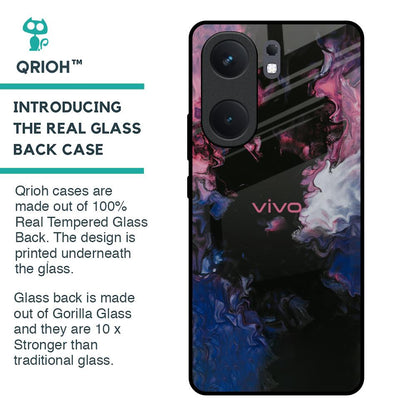 Smudge Brush Glass case for IQOO Neo 9 Pro