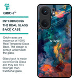 Colored Storm Glass Case for IQOO Neo 9 Pro