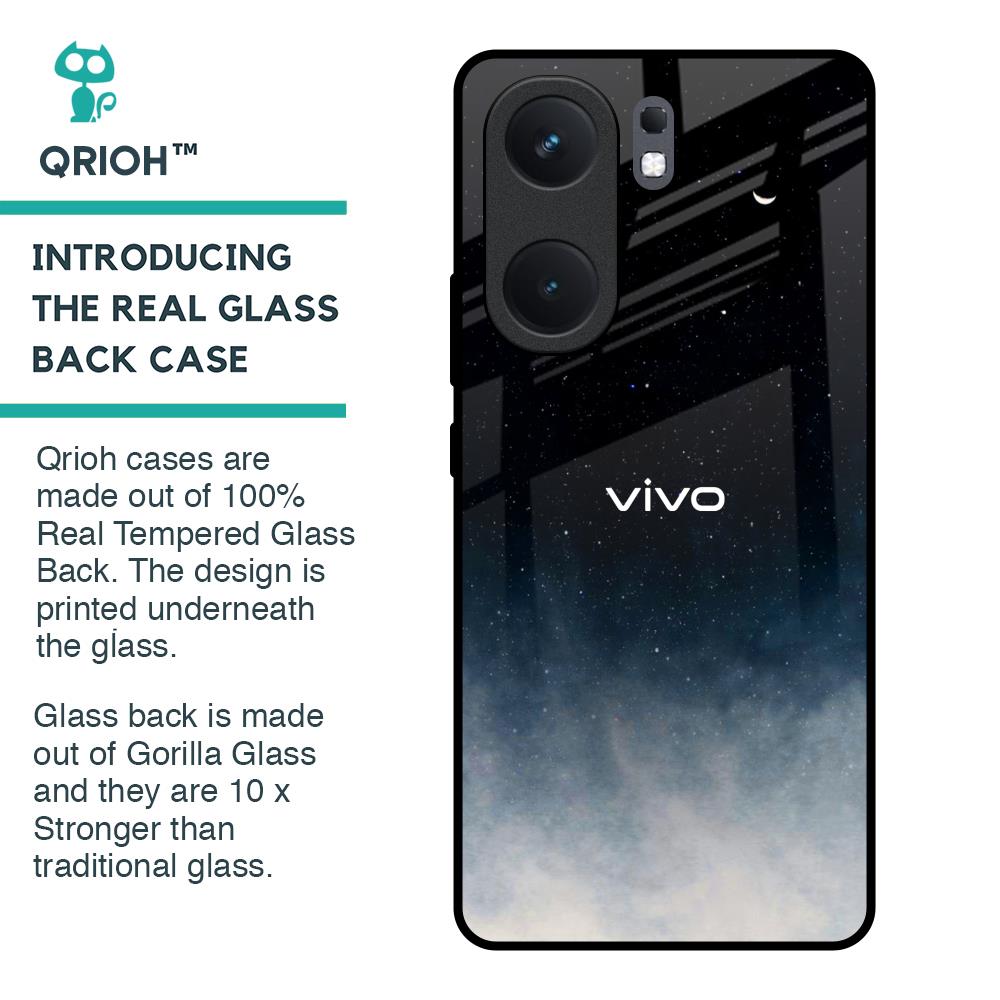 Aesthetic Sky Glass Case for IQOO Neo 9 Pro