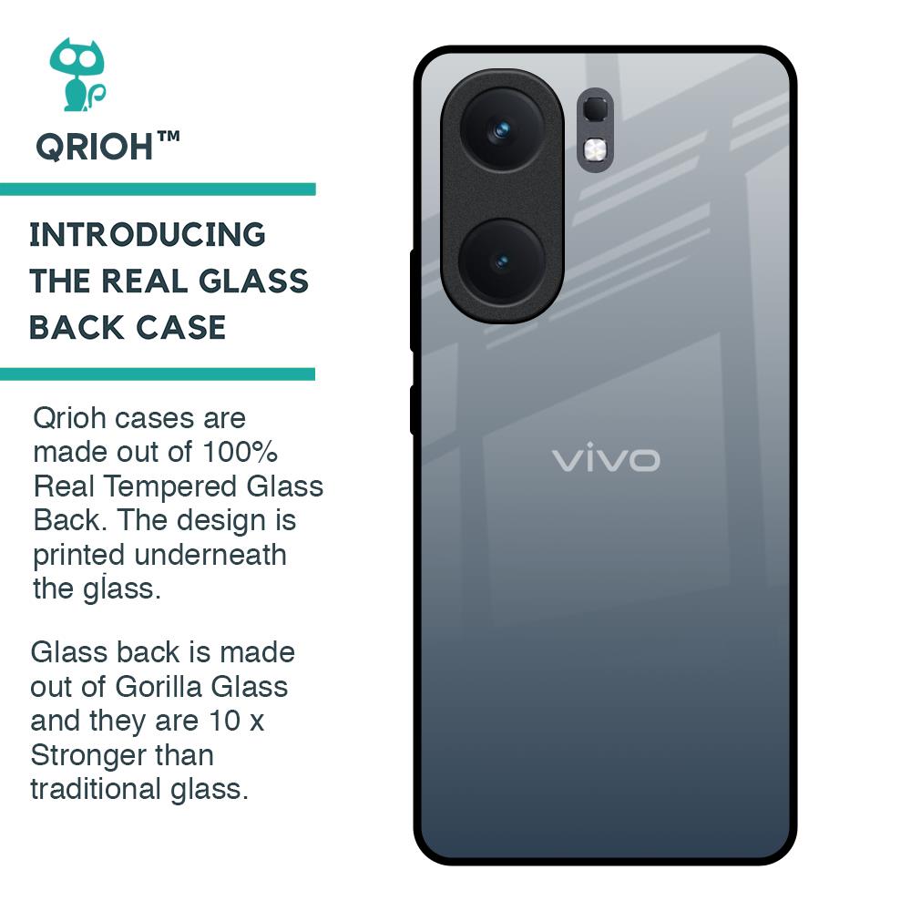 Dynamic Black Range Glass Case for IQOO Neo 9 Pro
