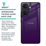 Dark Purple Glass Case for IQOO Neo 9 Pro
