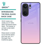 Lavender Gradient Glass Case for IQOO Neo 9 Pro