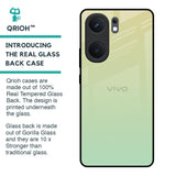 Mint Green Gradient Glass Case for IQOO Neo 9 Pro
