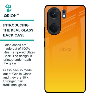 Sunset Glass Case for IQOO Neo 9 Pro
