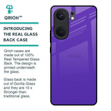 Amethyst Purple Glass Case for IQOO Neo 9 Pro