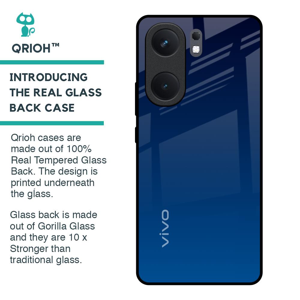Very Blue Glass Case for IQOO Neo 9 Pro