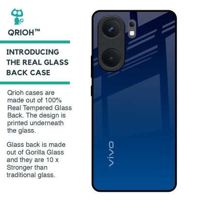 Very Blue Glass Case for IQOO Neo 9 Pro