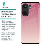 Blooming Pink Glass Case for IQOO Neo 9 Pro