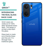 Egyptian Blue Glass Case for IQOO Neo 9 Pro