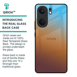 Rich Brown Glass Case for IQOO Neo 9 Pro