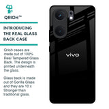 Jet Black Glass Case for IQOO Neo 9 Pro