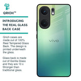 Dusty Green Glass Case for IQOO Neo 9 Pro