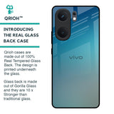 Sea Theme Gradient Glass Case for IQOO Neo 9 Pro