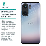 Light Sky Texture Glass Case for IQOO Neo 9 Pro