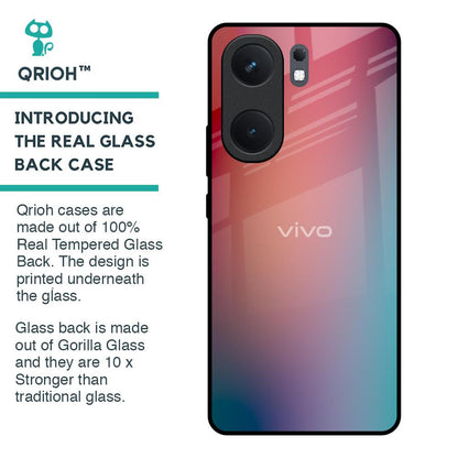 Dusty Multi Gradient Glass Case for IQOO Neo 9 Pro