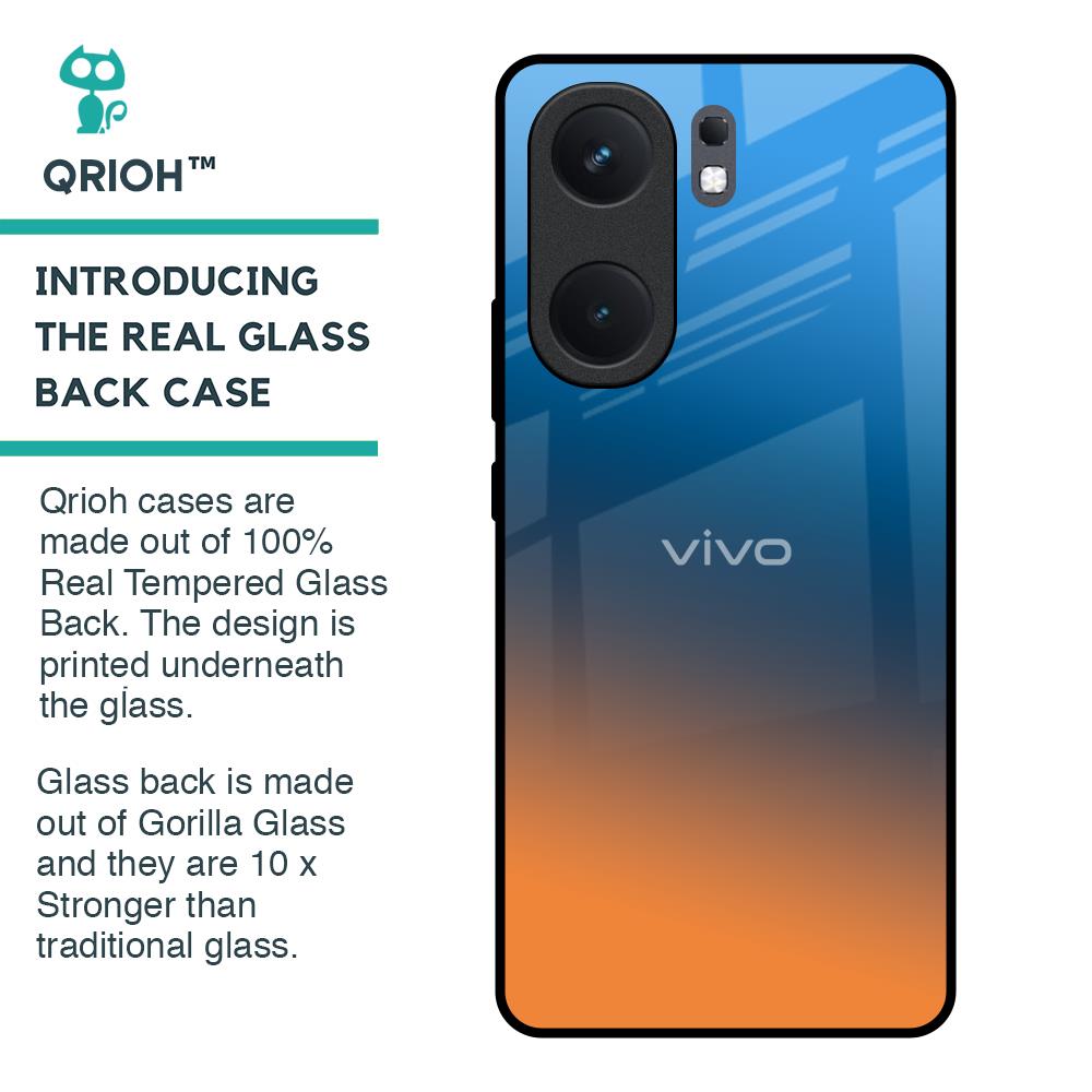 Sunset Of Ocean Glass Case for IQOO Neo 9 Pro
