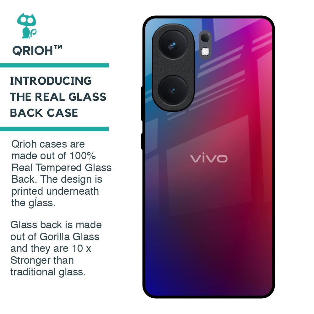 Magical Color Shade Glass Case for IQOO Neo 9 Pro