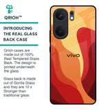 Magma Color Pattern Glass Case for IQOO Neo 9 Pro