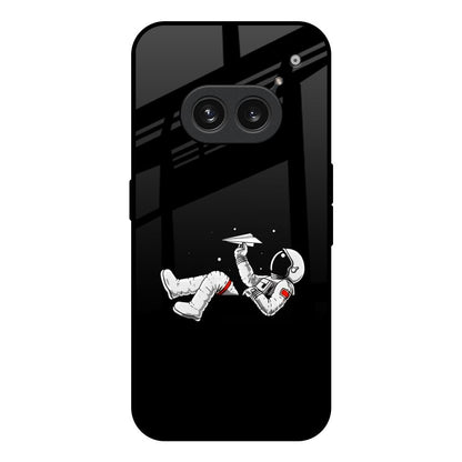 Space Traveller Nothing Phone 2a 5G Glass Back Cover Online