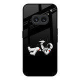 Space Traveller Nothing Phone 2a 5G Glass Back Cover Online