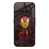 Angry Baby Super Hero Nothing Phone 2a 5G Glass Back Cover Online