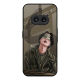 Blind Fold Nothing Phone 2a 5G Glass Back Cover Online