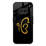 Luxury Fashion Initial Nothing Phone 2a 5G Glass Back Cover Online