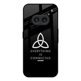 Everything Is Connected Nothing Phone 2a 5G Glass Back Cover Online