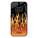 Fire Flame Nothing Phone 2a 5G Glass Back Cover Online
