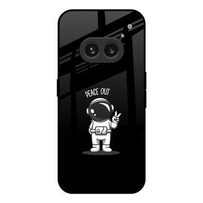 Peace Out Astro Nothing Phone 2a 5G Glass Back Cover Online