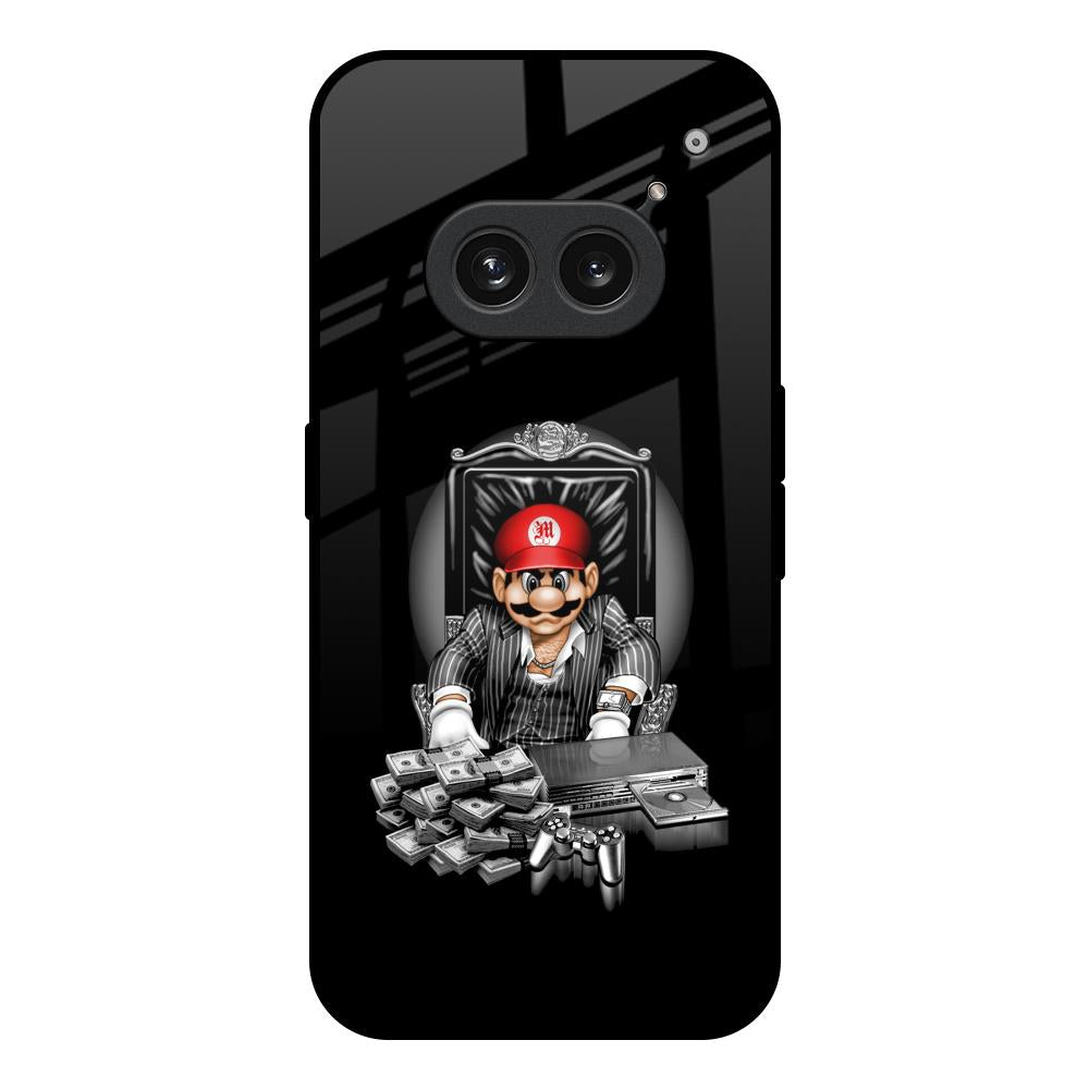 Dark Secret Nothing Phone 2a 5G Glass Back Cover Online