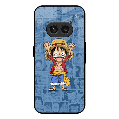 Chubby Anime Nothing Phone 2a 5G Glass Back Cover Online