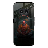 Lord Hanuman Animated Nothing Phone 2a 5G Glass Back Cover Online