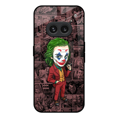 Joker Cartoon Nothing Phone 2a 5G Glass Back Cover Online