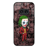 Joker Cartoon Nothing Phone 2a 5G Glass Back Cover Online