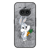 Cute Baby Bunny Nothing Phone 2a 5G Glass Back Cover Online
