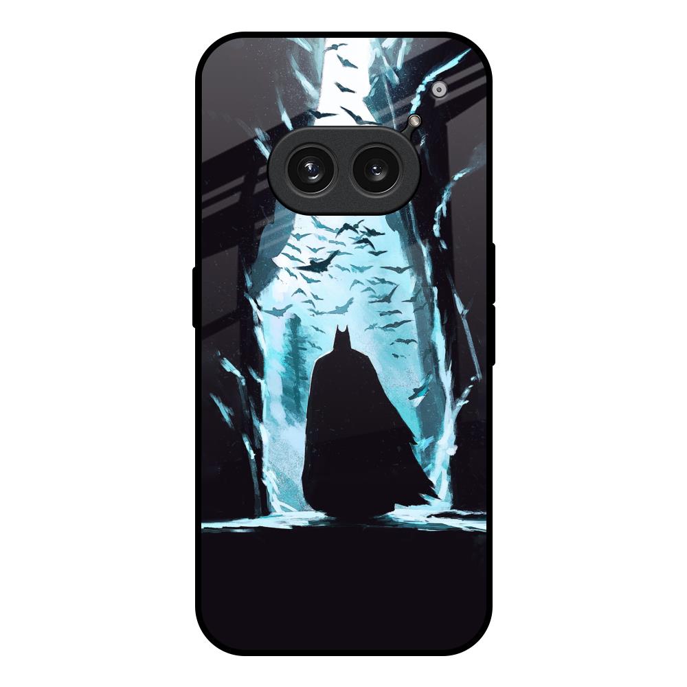 Dark Man In Cave Nothing Phone 2a 5G Glass Back Cover Online