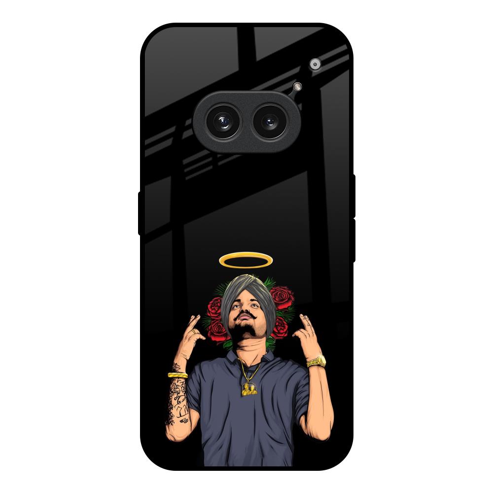 Punjabi Singer Poster Nothing Phone 2a 5G Glass Back Cover Online