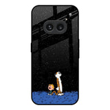 Night Sky Star Nothing Phone 2a 5G Glass Back Cover Online