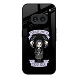 Touch Me & You Die Nothing Phone 2a 5G Glass Back Cover Online