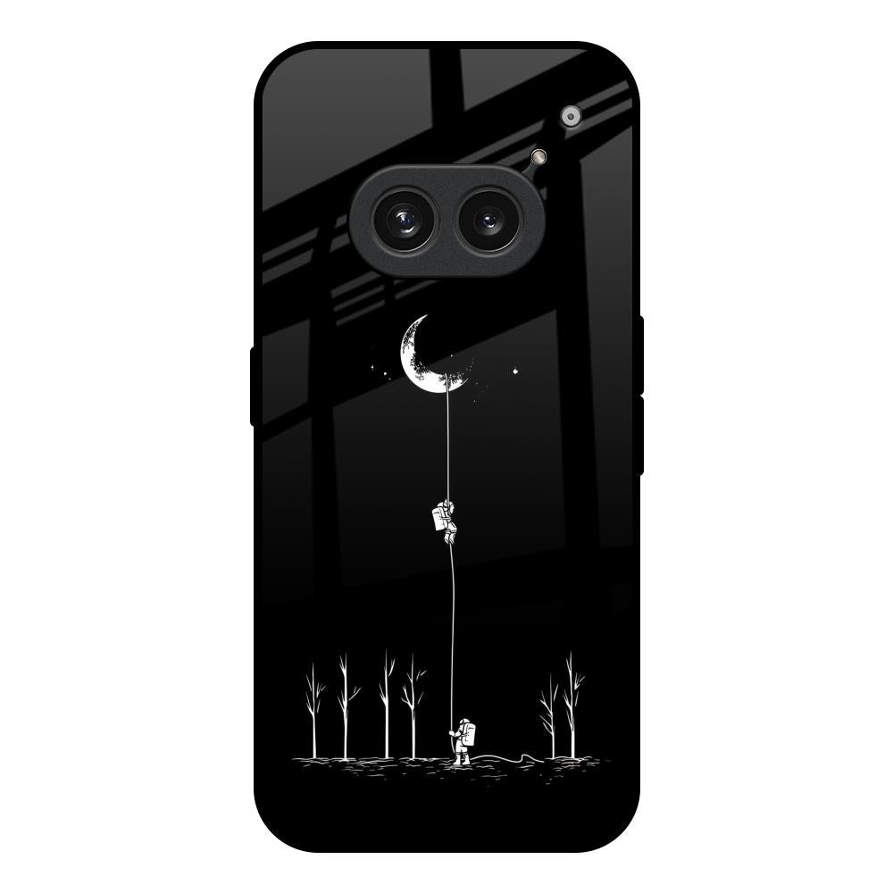 Catch the Moon Nothing Phone 2a 5G Glass Back Cover Online