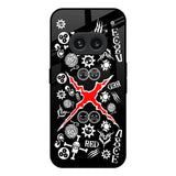 Red Zone Nothing Phone 2a 5G Glass Back Cover Online