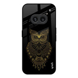 Golden Owl Nothing Phone 2a 5G Glass Back Cover Online
