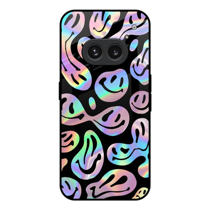 Acid Smile Nothing Phone 2a 5G Glass Back Cover Online