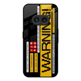 Aircraft Warning Nothing Phone 2a 5G Glass Back Cover Online