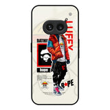Bape Luffy Nothing Phone 2a 5G Glass Back Cover Online