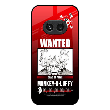 Luffy Wanted Nothing Phone 2a 5G Glass Back Cover Online