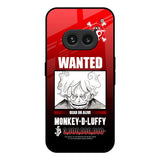 Luffy Wanted Nothing Phone 2a 5G Glass Back Cover Online