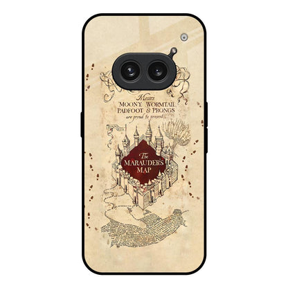 Magical Map Nothing Phone 2a 5G Glass Back Cover Online