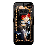 Shanks & Luffy Nothing Phone 2a 5G Glass Back Cover Online